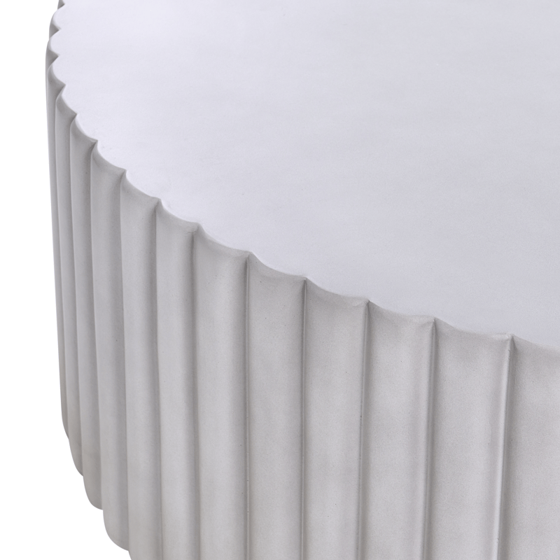 Soffbord utomhus Pozza 117 cm - Grå - Utemöbler & utemiljö - Utebord & trädgårdsbord - Loungebord & soffbord utomhus