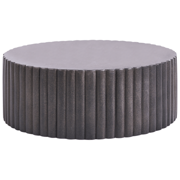 Soffbord utomhus Pozza 117 cm - Svart/Guld - Utemöbler & utemiljö - Utebord & trädgårdsbord - Loungebord & soffbord utomhus