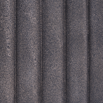 Soffbord utomhus Pozza 117 cm - Svart/Guld - Utemöbler & utemiljö - Utebord & trädgårdsbord - Loungebord & soffbord utomhus