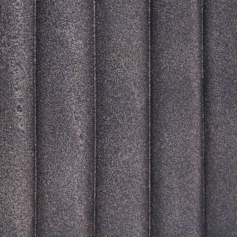 Soffbord utomhus Pozza 117 cm - Svart/Guld - Utemöbler & utemiljö - Utebord & trädgårdsbord - Loungebord & soffbord utomhus