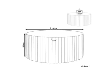 Soffbord Pozza - Utemöbler & utemiljö - Utebord & trädgårdsbord - Loungebord & soffbord utomhus