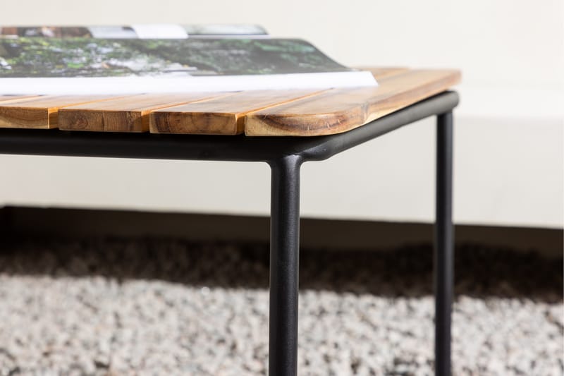 Soffbord Penh 65x100 cm Nature - Venture Home - Loungebord & soffbord utomhus