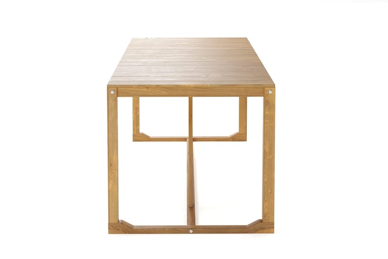Sofie Matbord Utomhus 90x180 cm - Trä/Natur - Utemöbler & utemiljö - Utebord & trädgårdsbord - Matbord utomhus