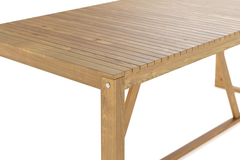 Sofie Matbord Utomhus 90x180 cm - Trä/Natur - Utemöbler & utemiljö - Utebord & trädgårdsbord - Matbord utomhus