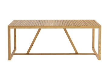 Sofie Matbord Utomhus 90x180 cm - Trä/Natur - Utemöbler & utemiljö - Utebord & trädgårdsbord - Matbord utomhus
