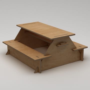 Somira Matbord utomhus 160 cm - naturligt trä - Utemöbler & utemiljö - Utebord & trädgårdsbord - Picknickbord