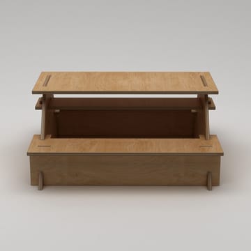 Somira Matbord utomhus 160 cm - naturligt trä - Utemöbler & utemiljö - Utebord & trädgårdsbord - Picknickbord