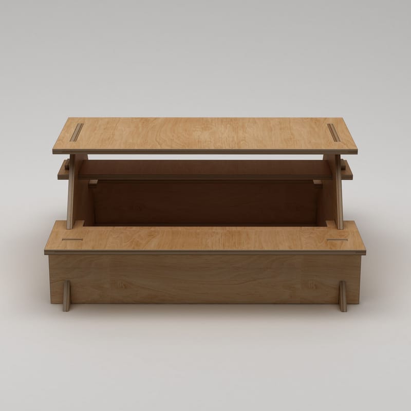 Somira Matbord utomhus 160 cm - naturligt trä - Utemöbler & utemiljö - Utebord & trädgårdsbord - Picknickbord