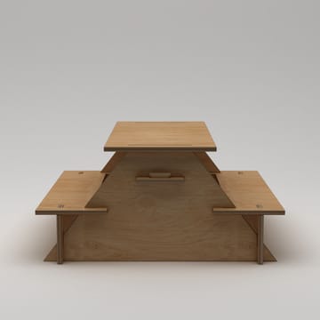 Somira Matbord utomhus 160 cm - naturligt trä - Utemöbler & utemiljö - Utebord & trädgårdsbord - Picknickbord