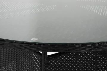 Thor Bord Rund 140 cm - Svart - Utemöbler & utemiljö - Utebord & trädgårdsbord - Matbord utomhus