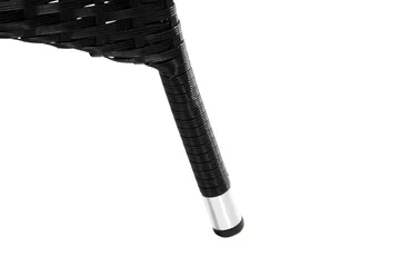 Thor Bord Rund 140 cm - Svart - Utemöbler & utemiljö - Utebord & trädgårdsbord - Matbord utomhus