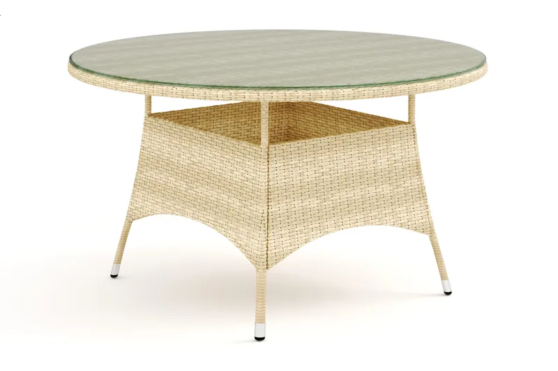 Thor Bord utomhus Rund 140 cm, Beige