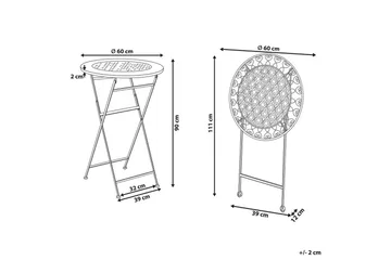Trädgårdsbarbord Trieste - Utemöbler & utemiljö - Utebord & trädgårdsbord - Barbord utomhus