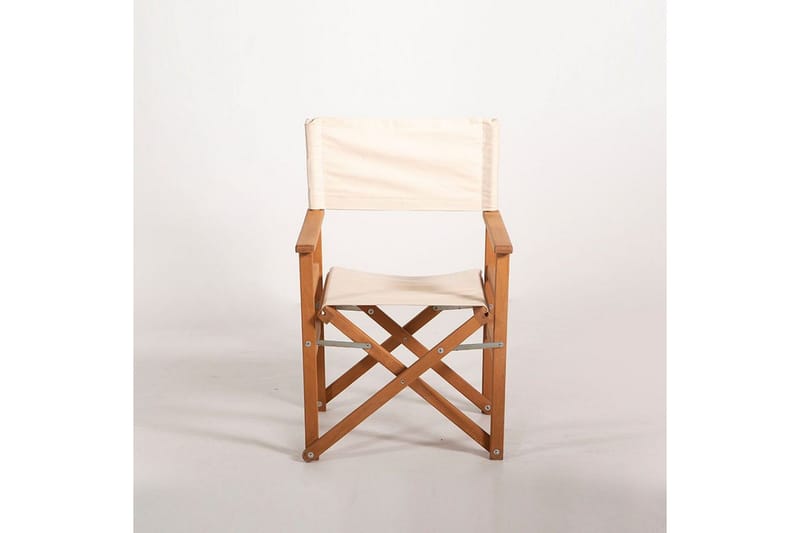 Trädgårdsbord & stolar (3 delar) Rathore Kräm - Cremevit - Utemöbler & utemiljö - Utebord & trädgårdsbord - Matbord utomhus