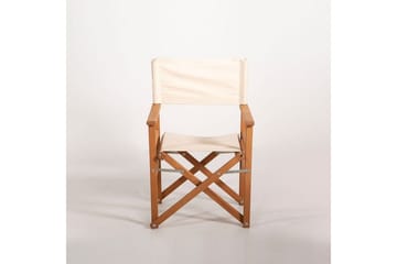 Trädgårdsbord & stolar (3 delar) Rathore Kräm - Cremevit - Utemöbler & utemiljö - Utegrupp - Cafegrupp & cafeset