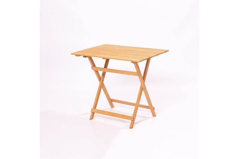 Trädgårdsbord & stolar (3 delar) Rathore Kräm - Cremevit - Utemöbler & utemiljö - Utegrupp - Cafegrupp & cafeset