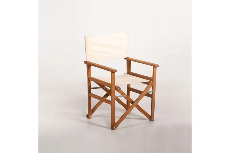 Trädgårdsbord & stolar (3 delar) Rathore Kräm - Cremevit - Utemöbler & utemiljö - Utegrupp - Cafegrupp & cafeset