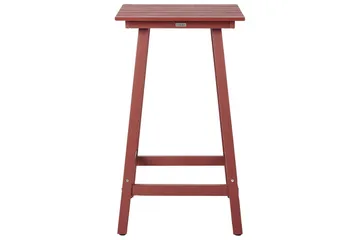 Trädgårdsbord Adirondack Röd - Röd - Utemöbler & utemiljö - Utebord & trädgårdsbord - Sidobord utomhus