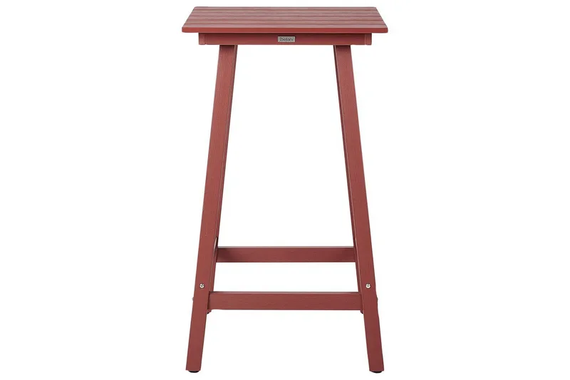 Trädgårdsbord Adirondack Röd - Röd - Utemöbler & utemiljö - Utebord & trädgårdsbord - Sidobord utomhus