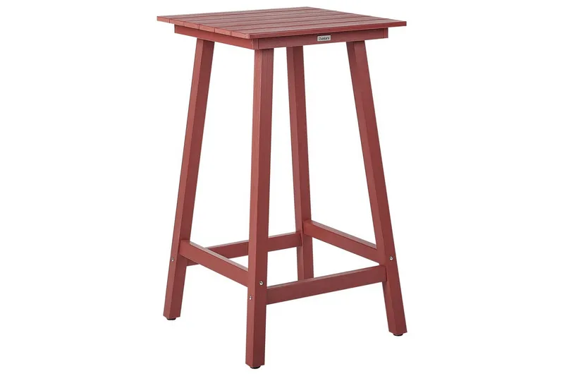 Trädgårdsbord Adirondack Röd, Röd