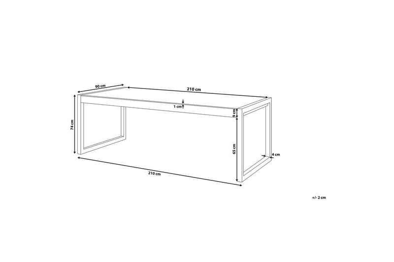 Trädgårdsbord Bacoli - Utemöbler & utemiljö - Utebord & trädgårdsbord - Matbord utomhus