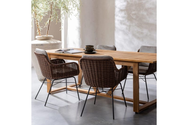 Trädgårdsbord Beaver - Utemöbler & utemiljö - Utebord & trädgårdsbord - Matbord utomhus