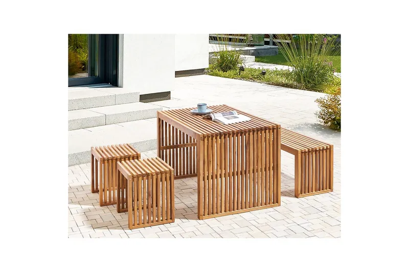 Trädgårdsbord Bellano 120x70x70 cm - 120x70x70 cm - Utemöbler & utemiljö - Utebord & trädgårdsbord - Matbord utomhus