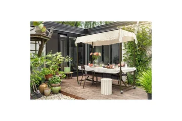 Trädgårdsbord Blå - Utemöbler & utemiljö - Utebord & trädgårdsbord - Matbord utomhus