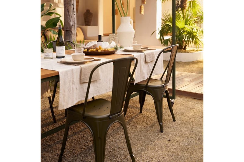 Trädgårdsbord Blå - Utemöbler & utemiljö - Utebord & trädgårdsbord - Matbord utomhus