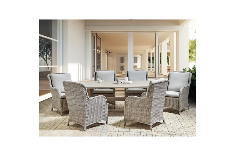 Trädgårdsbord Cascais - Utemöbler & utemiljö - Utebord & trädgårdsbord - Matbord utomhus