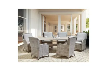 Trädgårdsbord Cascais - Utemöbler & utemiljö - Utebord & trädgårdsbord - Matbord utomhus