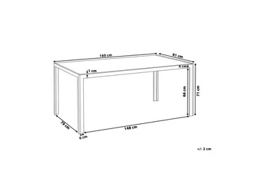 Trädgårdsbord Catania - Utemöbler & utemiljö - Utebord & trädgårdsbord - Matbord utomhus