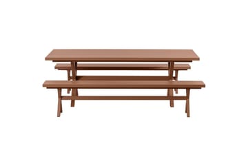 Trädgårdsbord Delta - Terra - Utemöbler & utemiljö - Utebord & trädgårdsbord - Matbord utomhus