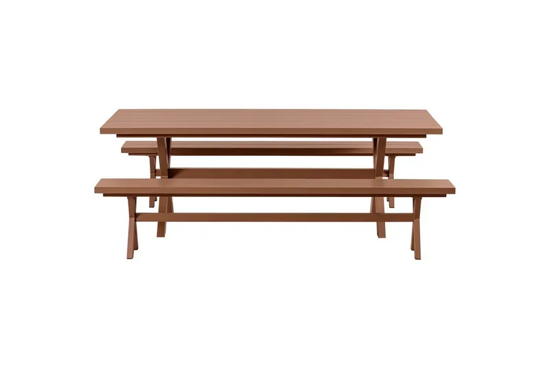 Trädgårdsbord Delta - Terra - Utemöbler & utemiljö - Utebord & trädgårdsbord - Matbord utomhus