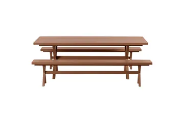 Trädgårdsbord Delta - Terra - Utemöbler & utemiljö - Utebord & trädgårdsbord - Matbord utomhus