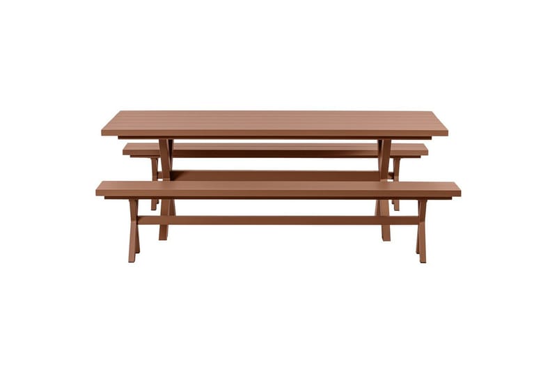 Trädgårdsbord Delta - Terra - Utemöbler & utemiljö - Utebord & trädgårdsbord - Matbord utomhus
