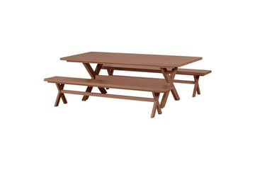 Trädgårdsbord Delta - Terra - Utemöbler & utemiljö - Utebord & trädgårdsbord - Matbord utomhus