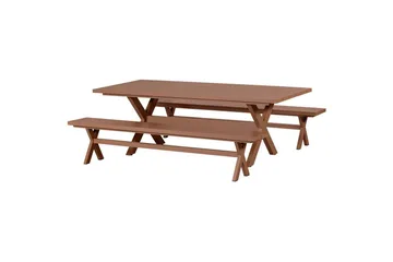 Trädgårdsbord Delta - Terra - Utemöbler & utemiljö - Utebord & trädgårdsbord - Matbord utomhus