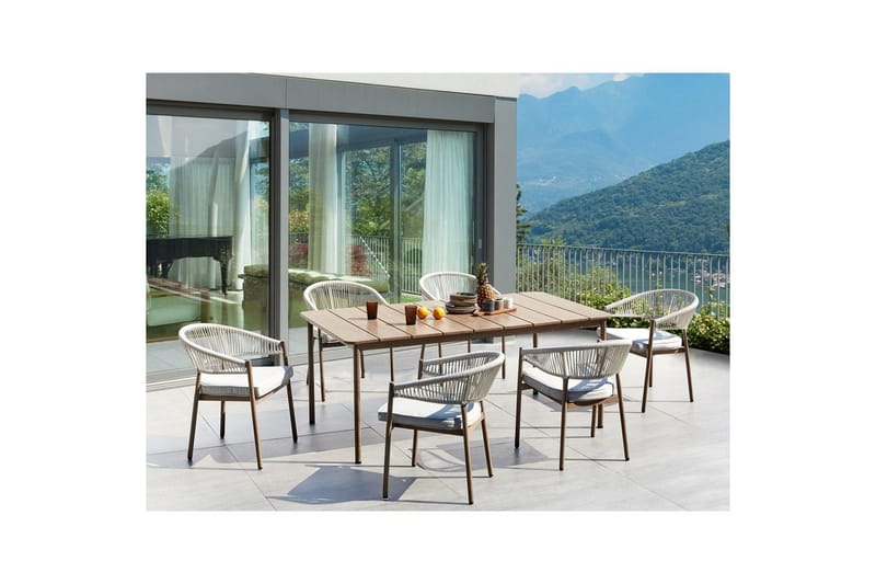 Trädgårdsbord Flavia - Utemöbler & utemiljö - Utebord & trädgårdsbord - Matbord utomhus