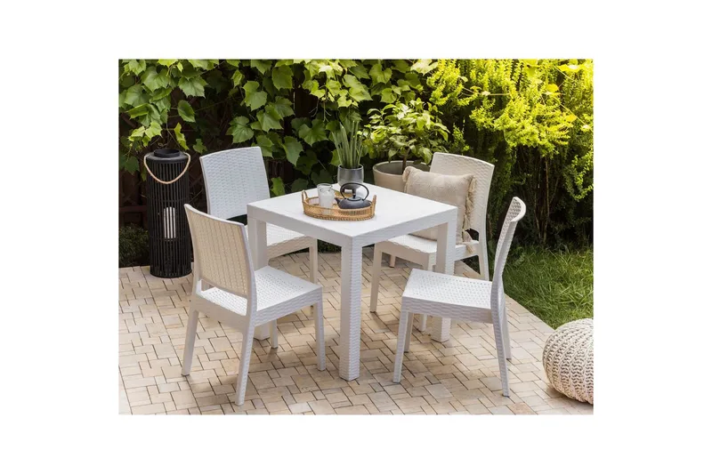 Trädgårdsbord Fossano - Utemöbler & utemiljö - Utebord & trädgårdsbord - Matbord utomhus