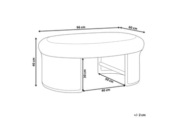 Trädgårdsbord Livadeia - Utemöbler & utemiljö - Utebord & trädgårdsbord - Loungebord & soffbord utomhus