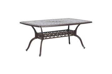 Trädgårdsbord Lizzano - Utemöbler & utemiljö - Utebord & trädgårdsbord - Matbord utomhus