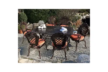 Trädgårdsbord Lizzano - Utemöbler & utemiljö - Utebord & trädgårdsbord - Matbord utomhus