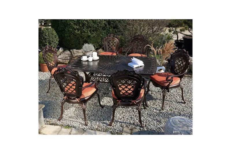 Trädgårdsbord Lizzano - Utemöbler & utemiljö - Utebord & trädgårdsbord - Matbord utomhus