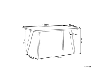 Trädgårdsbord Mileto - Utemöbler & utemiljö - Utebord & trädgårdsbord - Matbord utomhus