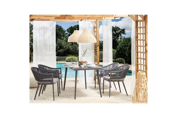 Trädgårdsbord Mileto - Utemöbler & utemiljö - Utebord & trädgårdsbord - Matbord utomhus