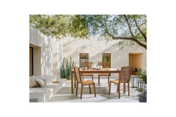 Trädgårdsbord Ombriano - Utemöbler & utemiljö - Utebord & trädgårdsbord - Matbord utomhus