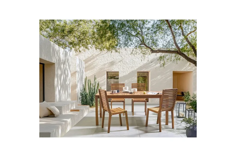 Trädgårdsbord Ombriano - Utemöbler & utemiljö - Utebord & trädgårdsbord - Matbord utomhus