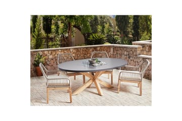 Trädgårdsbord Oristano - Utemöbler & utemiljö - Utebord & trädgårdsbord - Matbord utomhus