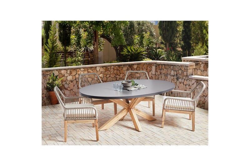 Trädgårdsbord Oristano - Utemöbler & utemiljö - Utebord & trädgårdsbord - Matbord utomhus